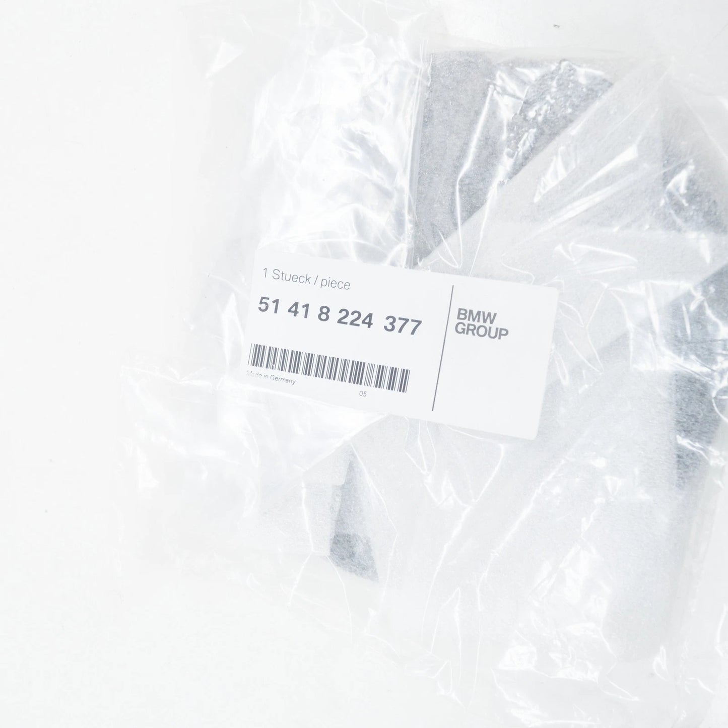 NEW BMW 3 E46 FRONT LEFT SPEAKER COVER  51418224377 8224377 ORIGINAL