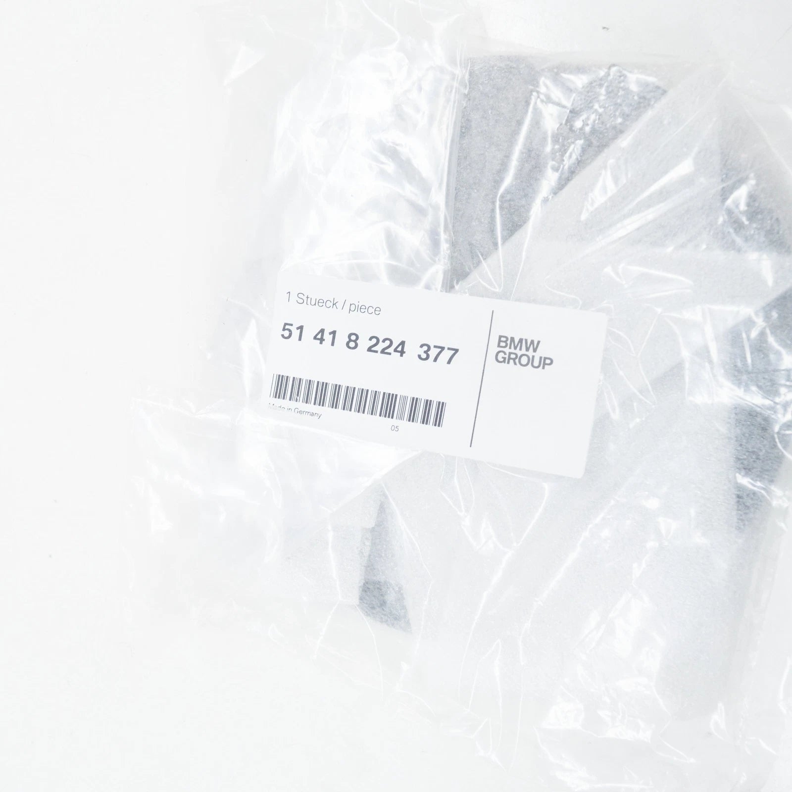 NEW BMW 3 E46 FRONT LEFT SPEAKER COVER  51418224377 8224377 ORIGINAL