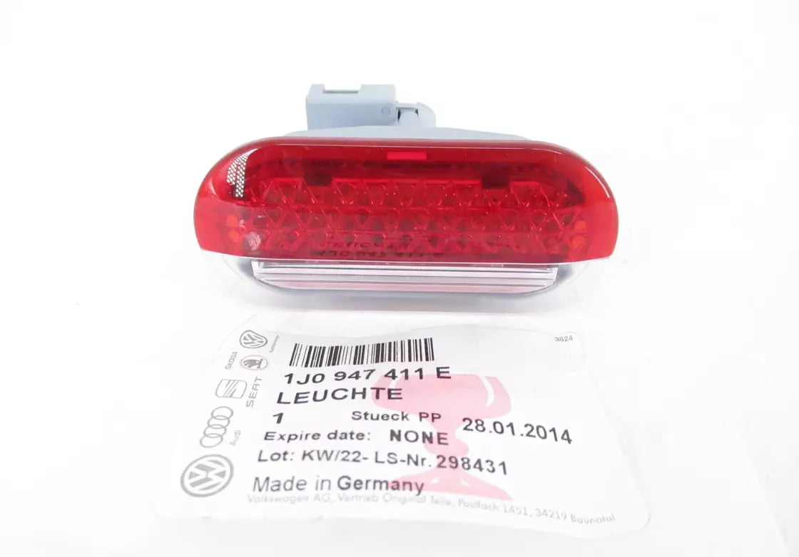 NEW VOLKSWAGEN BEETLE 9C DOOR WARNING LIGHT 1J0947411E