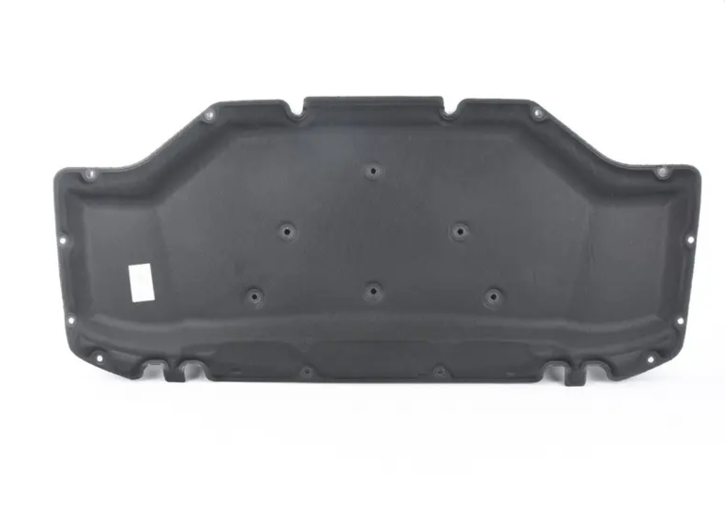 new bmw x6 f16, f86 engine hood sound insulating 7284629 51487284629 original