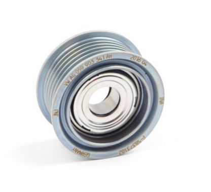 new audi q7 4m alternator idler pulley steel 059903341ah original