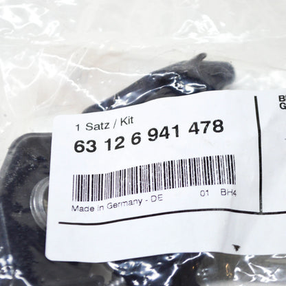NEW BMW 5 E60 FRONT HEADLIGHTS BRACKET REPAIR KIT 63126941478 ORIGINAL