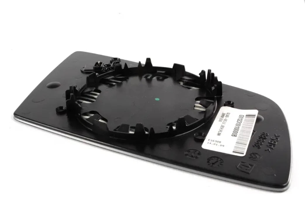 NEW BMW 5 E60 FRONT LEFT DOOR MIRROR GLASS 51167065083 7065083 ORIGINAL