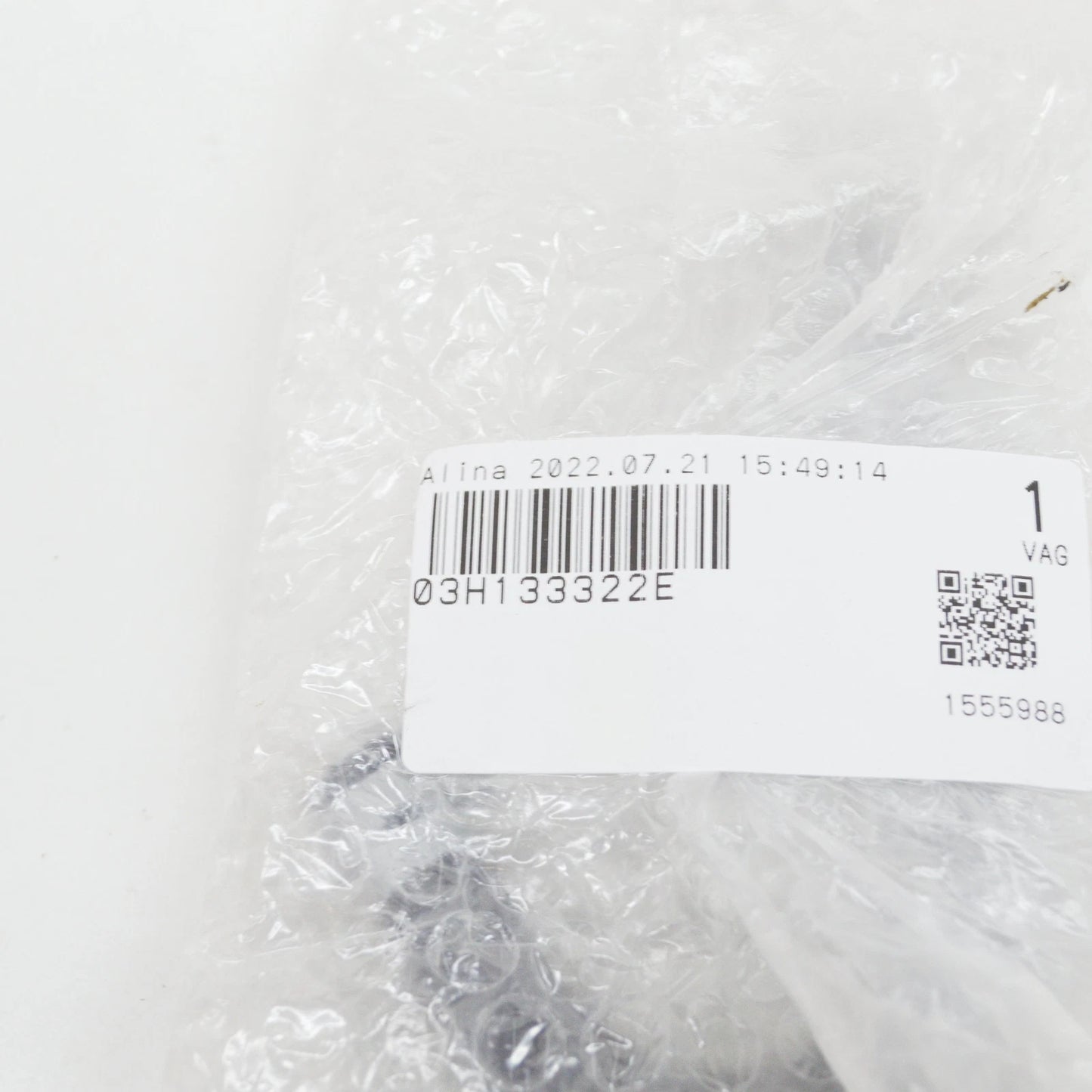 NEW AUDI Q7 4L HIGH PRESSURE FUEL PUMP RETURN HOSE 03H133322E