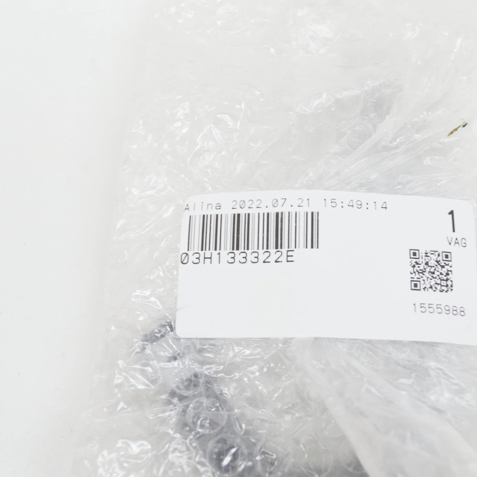 NEW AUDI Q7 4L HIGH PRESSURE FUEL PUMP RETURN HOSE 03H133322E