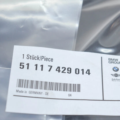 NEW BMW X2 F39 FRONT BUMPER RIGHT GRILLE COVER 51117429014 7429014 ORIGINAL