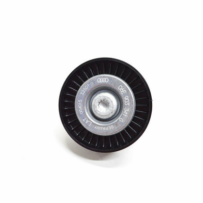 NEW AUDI A4 B8 BELT IDLER PULLEY WITH BOLT 06E903341G ORIGINAL