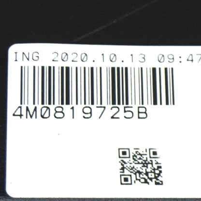 NEW AUDI Q7 4M LEFT OUTER INTERIOR PANEL AIR DUCT 4M0819725B