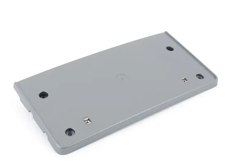 NEW AUDI A6 C7 FRONT BUMPER LICENSE PLATE BRACKET 4G0807285E1RR ORIGINAL