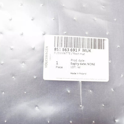 NEW AUDI TTRS FV MK3 FRONT FLOOR MAT SET LHD 8S1863691FMUK ORIGINAL