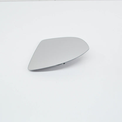 NEW VW TOURAN 5T FRONT LEFT DOOR MIRROR GLASS RHD 510857521A ORIGINAL