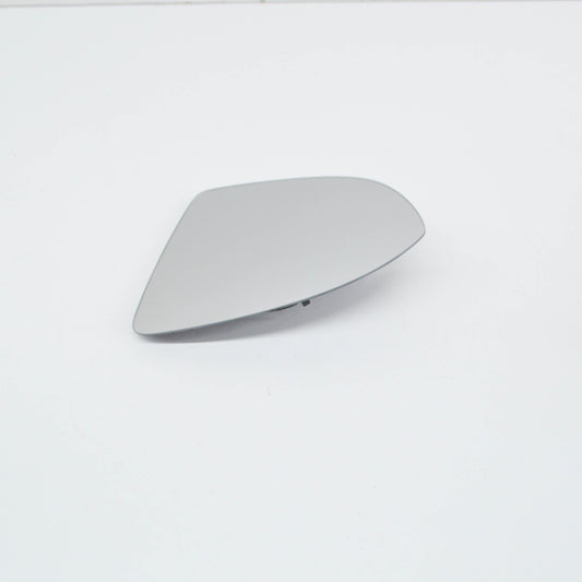 NEW VW TOURAN 5T FRONT LEFT DOOR MIRROR GLASS RHD 510857521A ORIGINAL