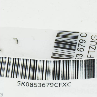 NEW VOLKSWAGEN GOLF MK6 FRONT GRILL R EMBLEM 5K0853679CFXC 2012 ORIGINAL