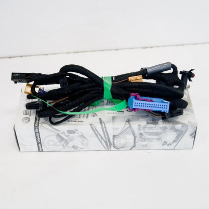 NEW AUDI A5 8T3 FRONT LEFT DOOR WIRING LOOM 8T0971035BA ORIGINAL