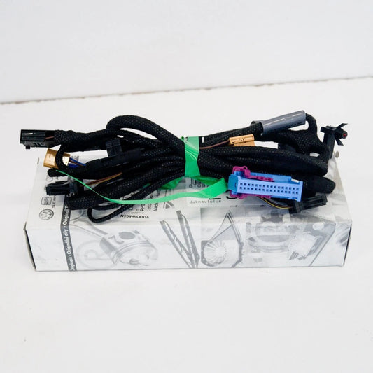 NEW AUDI A5 8T3 FRONT LEFT DOOR WIRING LOOM 8T0971035BA ORIGINAL