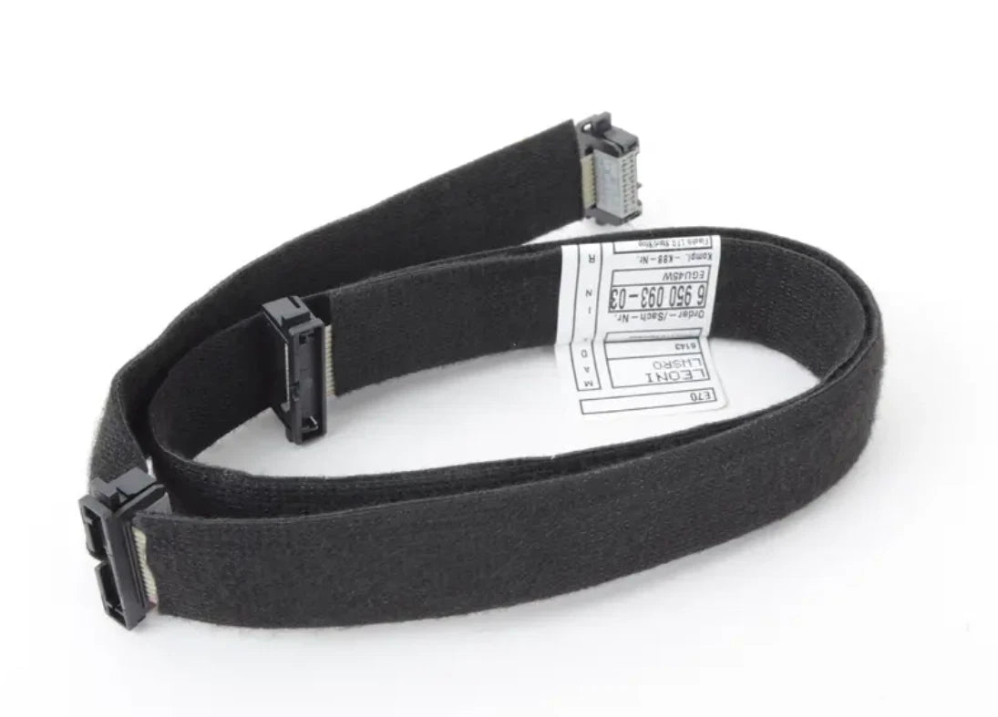 NEW BMW X6 E71, E72 FLAT CABLE CAS 61126950093 6950093 ORIGINAL