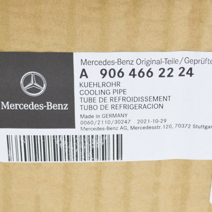 new mercedes-benz sprinter 906 cooling pipe line a9064662224 original