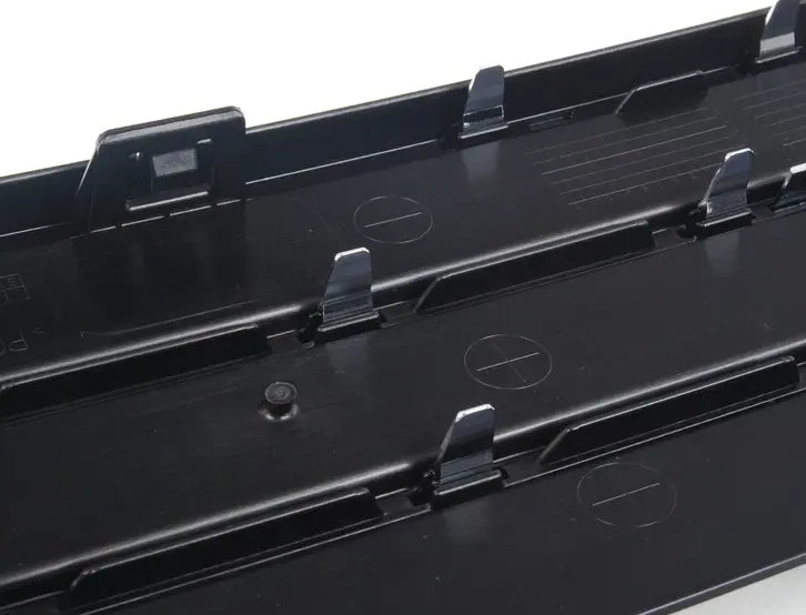 NEW AUDI A7 SPORTBACK 4G FRONT LICENSE PLATE HOLDER 4G8807287T94 ORIGINAL