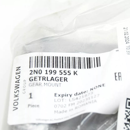 NEW VOLKSWAGEN CRAFTER MK2 SZ LEFT GEARBOX MOUNTING 2N0199555K ORIGINAL