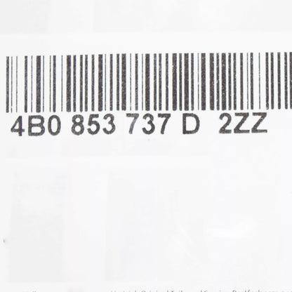 NEW AUDI A7 4G TRUNK LID CHROME BADGE EMBLEM 4B0853737D2ZZ