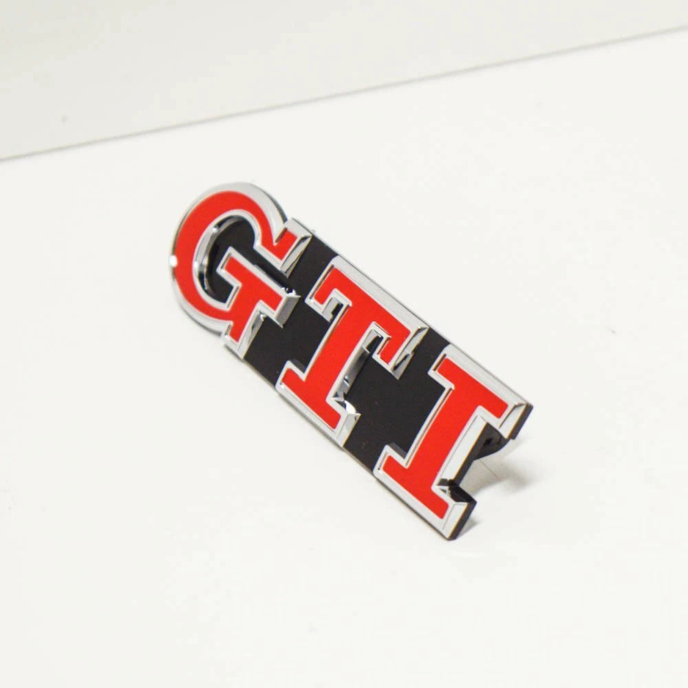 NEW VOLKSWAGEN GOLF MK7 POLO GTI EMBLEM SIGN LOGO GRILLE 5G0853679AGKRR ORIGINAL
