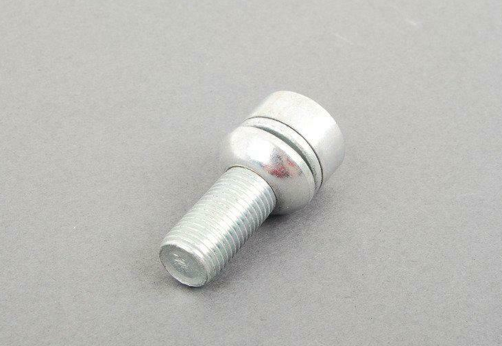 NEW AUDI A4 B7 WHEEL BOLT 4F0698139B819 ORIGINAL