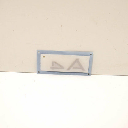 NEW AUDI A4 B7 BOOTLID BADGE 8H08537412ZZ 2008 ORIGINAL