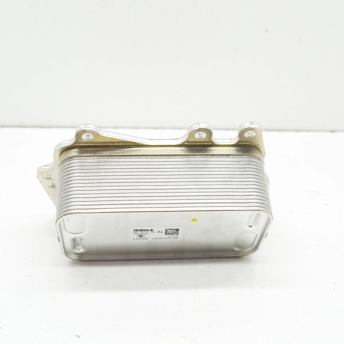 NEW BMW 5 F10 ENGINE OIL COOLER 8510856 11428510856 ORIGINAL