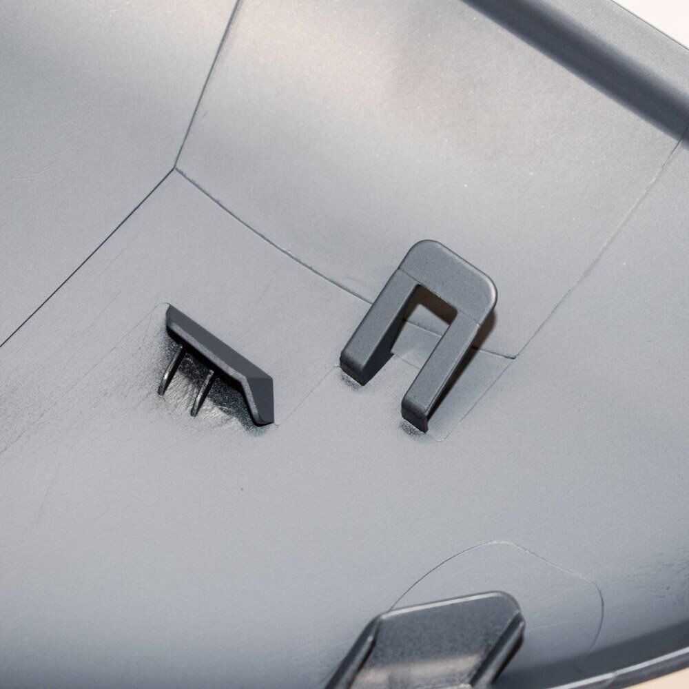 NEW VOLKSWAGEN GOLF MK7 FRONT RIGHT DOOR MIRROR FRAME 5G0857538EGRU ORIGINAL