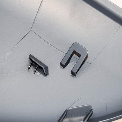 NEW VOLKSWAGEN GOLF MK7 FRONT RIGHT DOOR MIRROR FRAME 5G0857538EGRU ORIGINAL