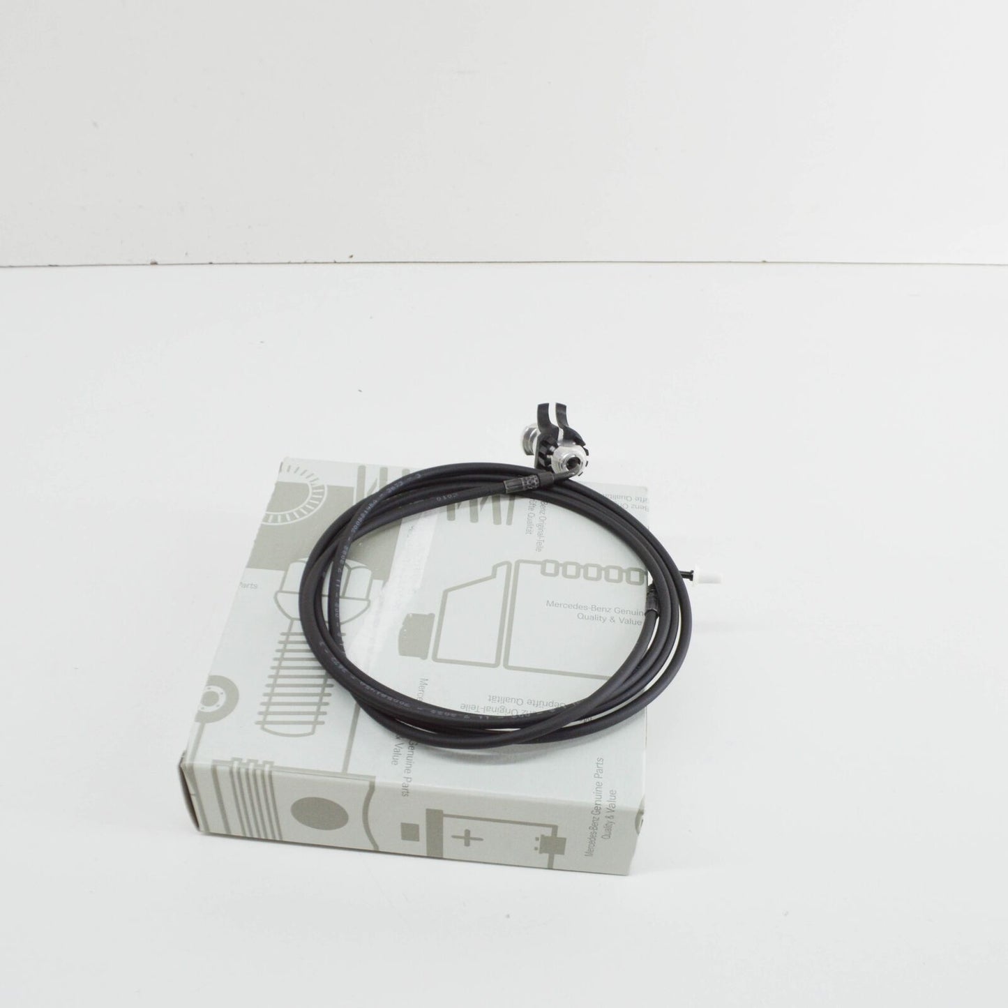 NEW MERCEDES-BENZ SL R230 ROOF LEFT HYDRAULIC CYLINDER A2308001672 ORIGINAL