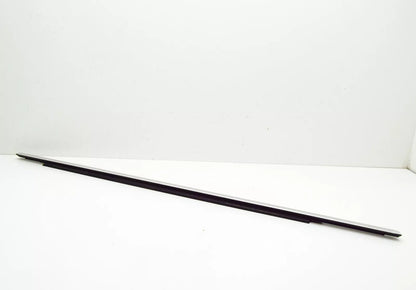 NEW AUDI A4 B9 REAR LEFT DOOR WINDOW BELT MOLDING 8W0853763E2ZZ ORIGINAL