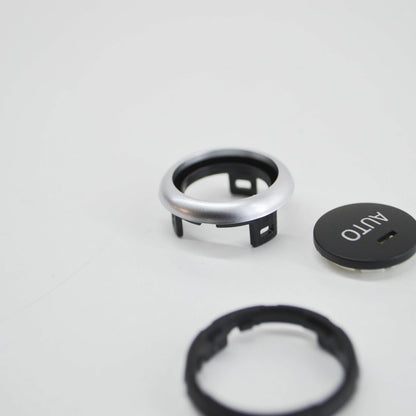 NEW BMW 5 F07 F10 F06 F13 CLIMATE CONTROL KNOB REPAIR KIT 61319393931 ORIGINAL