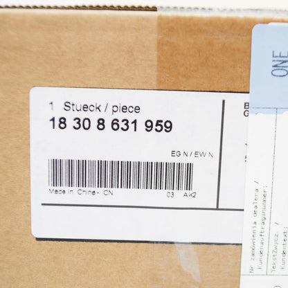 NEW BMW 5 G30 EXHAUST REAR RIGHT TAILPIPE TIP 8631959 18308631959 ORIGINAL