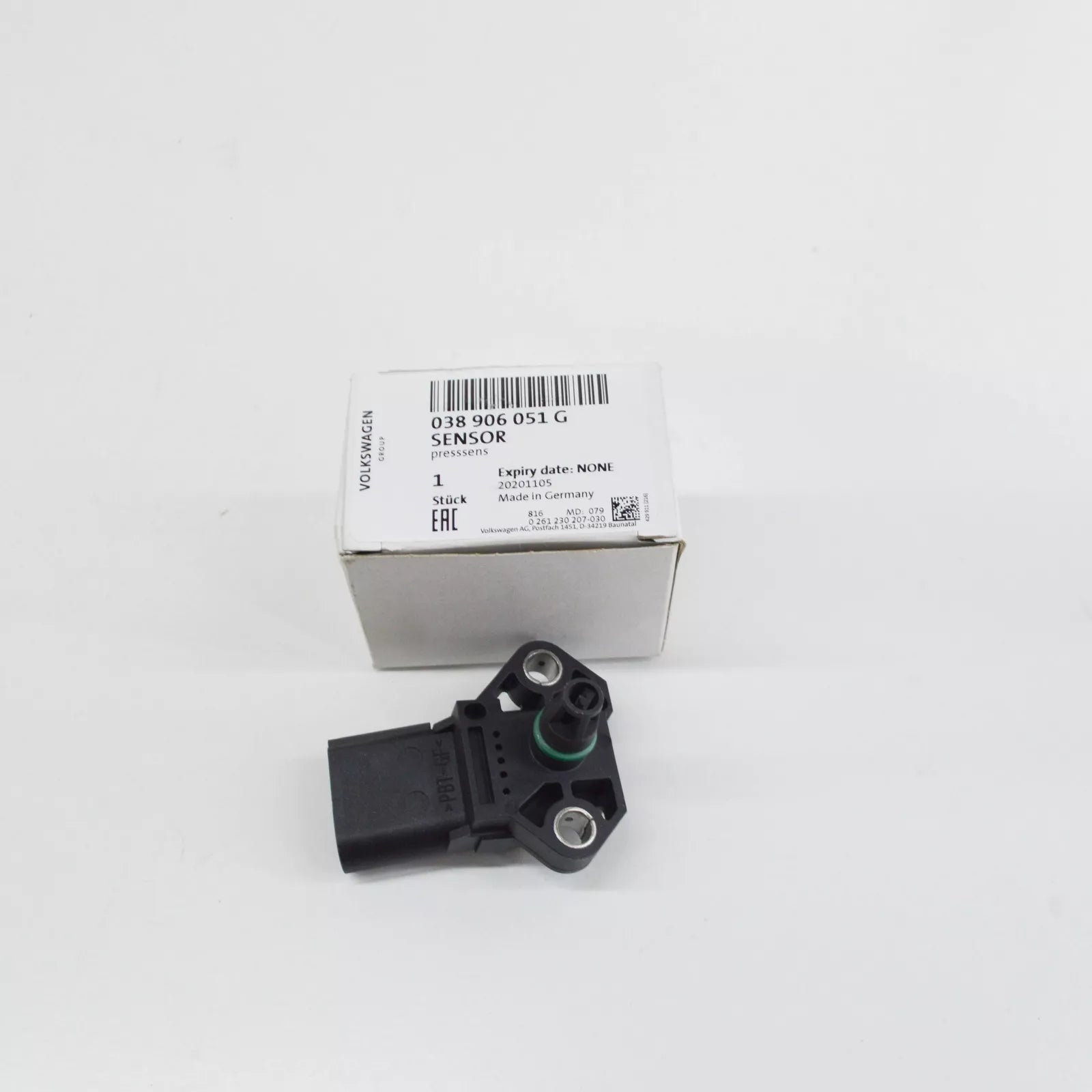 NEW AUDI A4 B8 MAP PRESSURE SENSOR 038906051G ORIGINAL