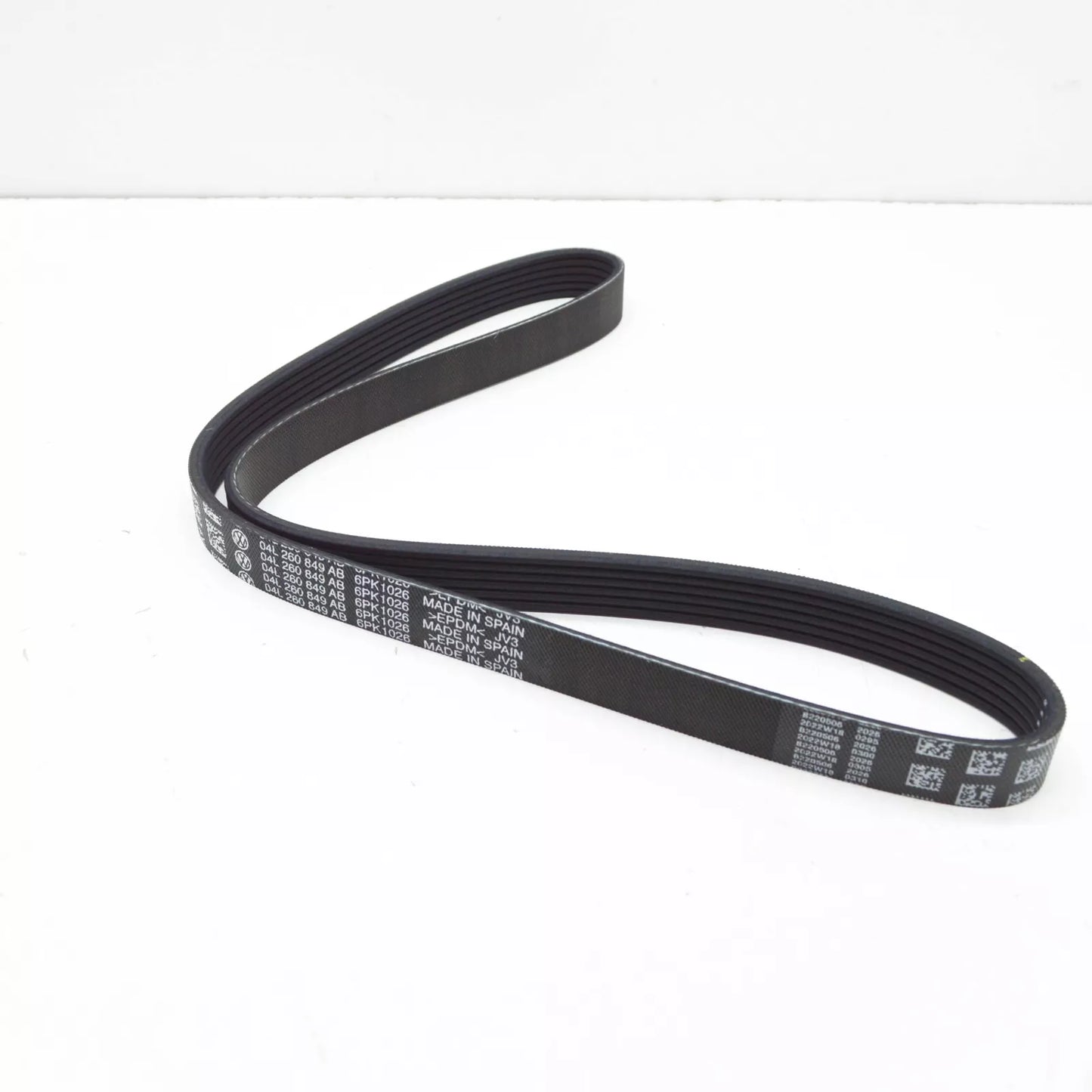 NEW AUDI A4 B9 ALTERNATOR BELT 04L260849AB ORIGINAL