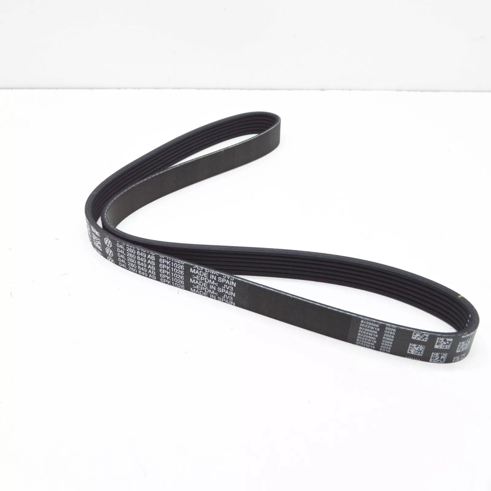 NEW AUDI A4 B9 ALTERNATOR BELT 04L260849AB ORIGINAL