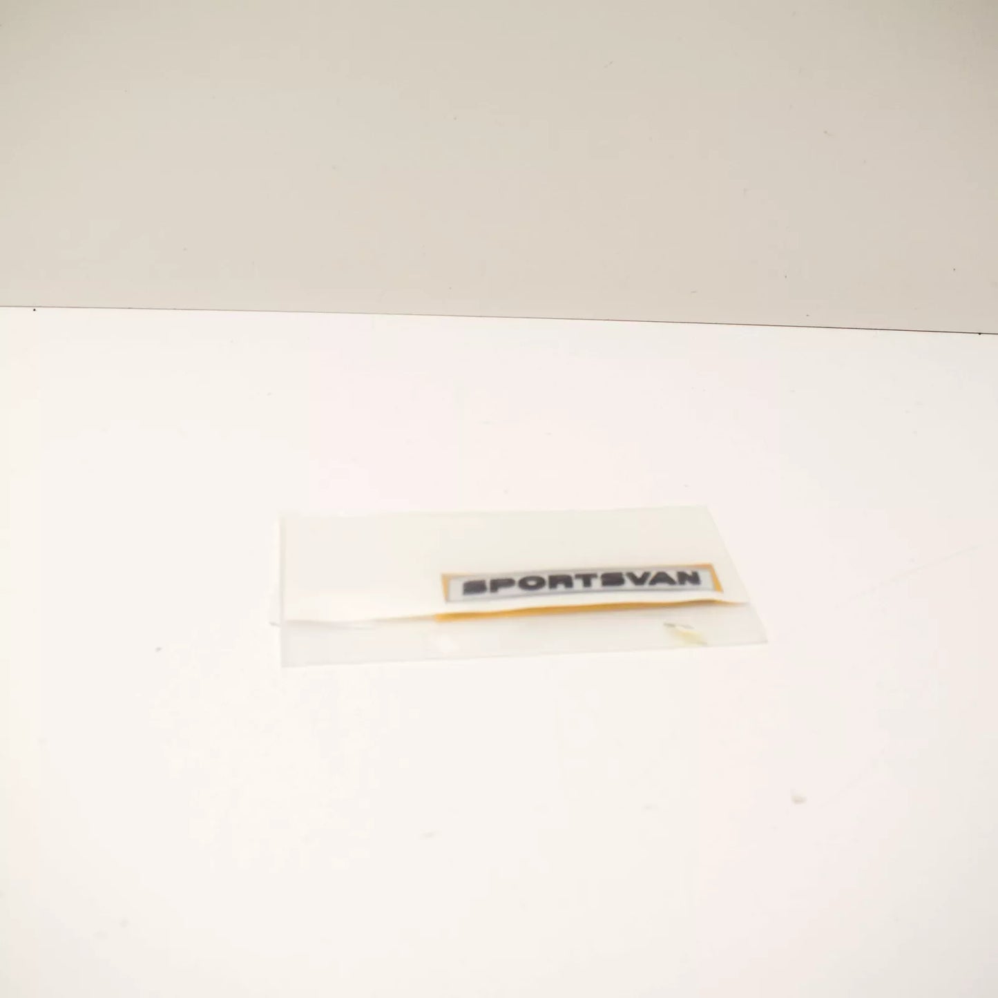 NEW VW GOLF SV REAR BUMPER EMBLEM BADGE LOGO 510853687FGMV