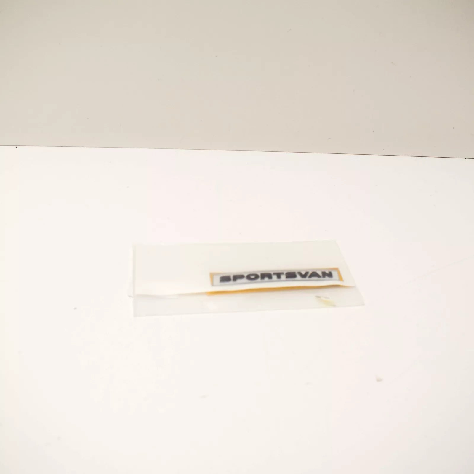 NEW VW GOLF SV REAR BUMPER EMBLEM BADGE LOGO 510853687FGMV