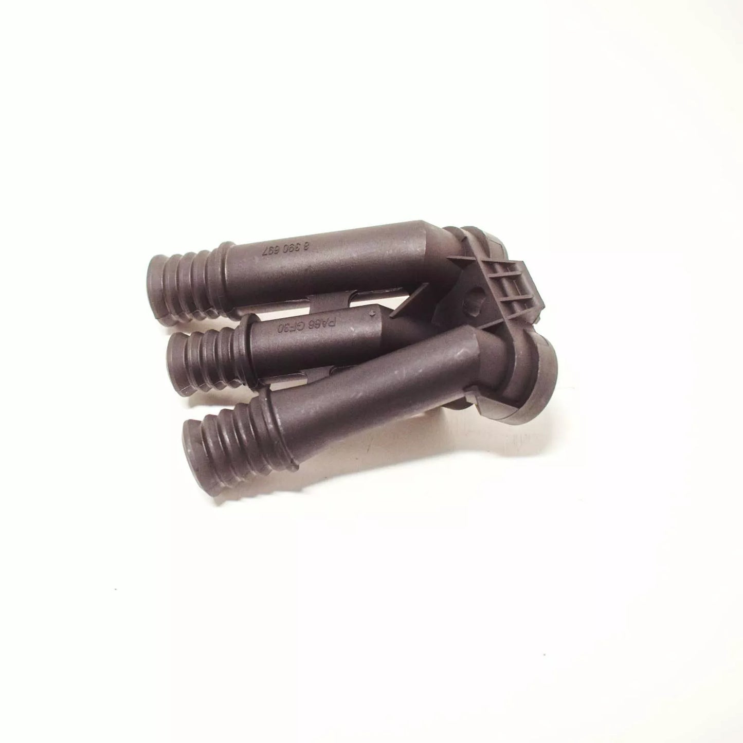 NEW BMW 3 E36 HEATER CORE CONNECTION FLANGE 64118390697 ORIGINAL