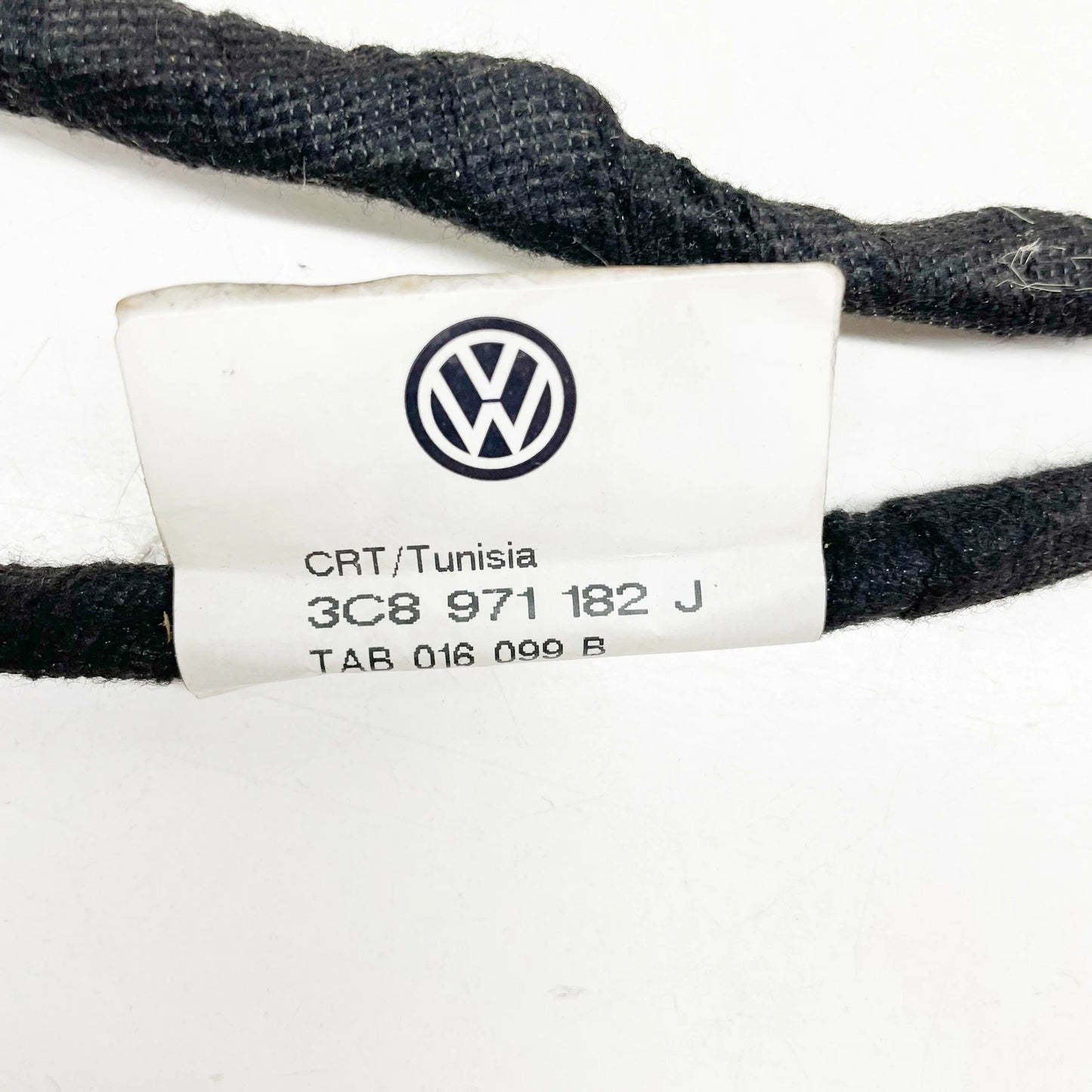 NEW VOLKSWAGEN CC LEFT TAILGATE CABLE SET RHD 3C8971182J