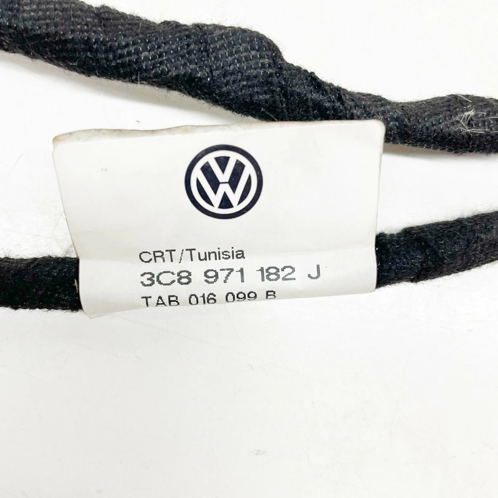 NEW VOLKSWAGEN CC LEFT TAILGATE CABLE SET RHD 3C8971182J