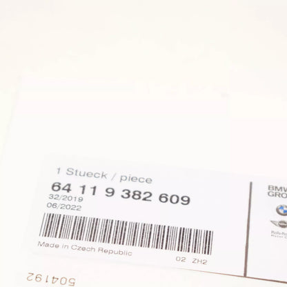 NEW BMW 5 6 7 AIR FRESHENER SCENT FRAGRANCE GOLD SUITE NO.1 64119382609 9382609