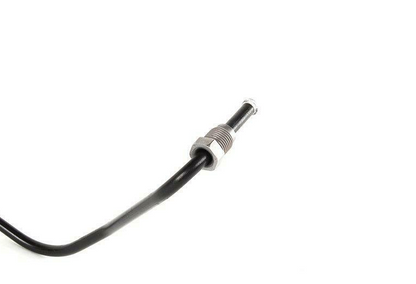 new vw beetle 9c rear left suspension brake line 1j0614749 original