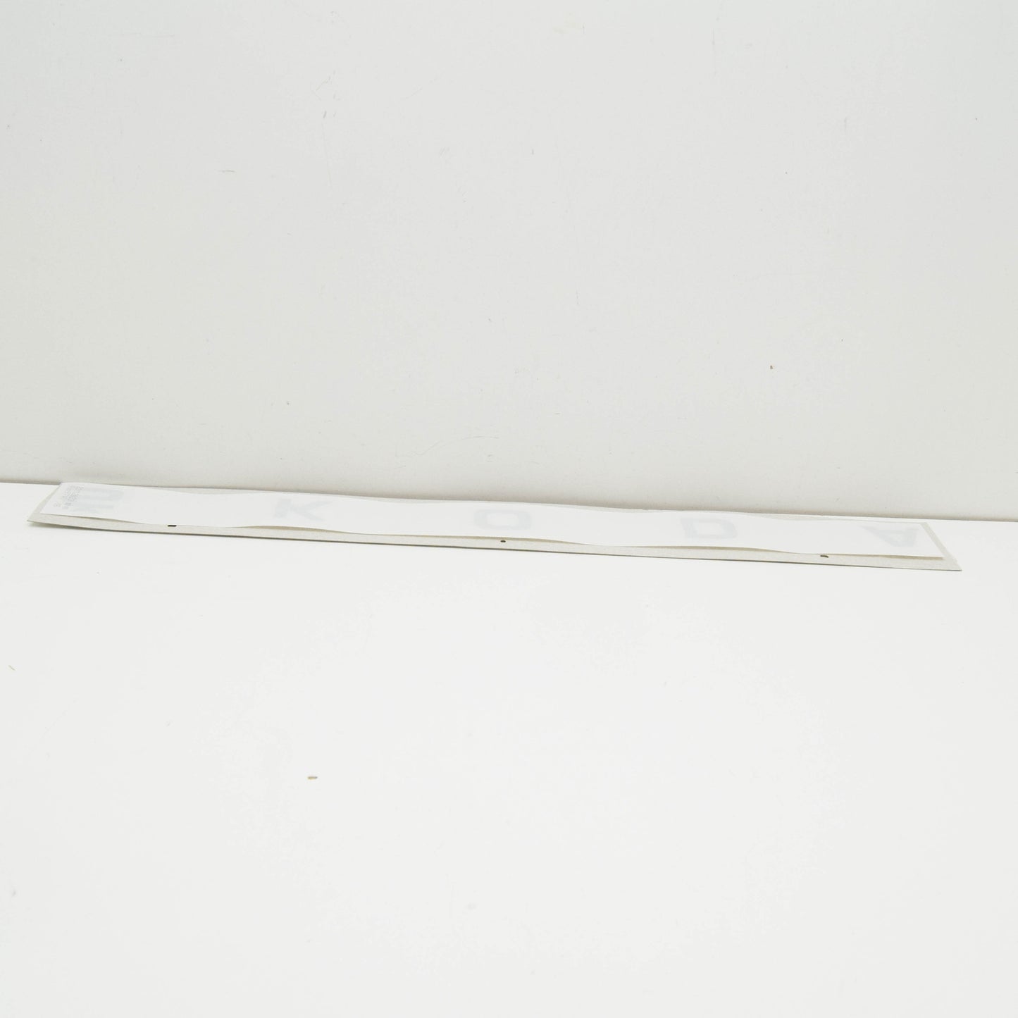 new skoda karoq nu rear tailgate lettering 565853687g041 original