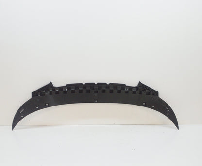 new audi a3 8p front bumper center lower closing element 8p0807233b original