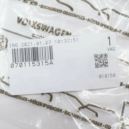 NEW VW TOUAREG 7L OIL FILLER TUBE GASKET SEAL O-RING 070115315A ORIGINAL