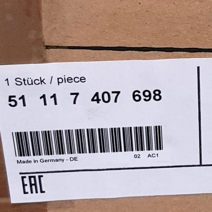 NEW BMW 2 F45 RIGHT FOG LIGHT GRILLE W/PDC HOLE 51117407698 2015 ORIGINAL