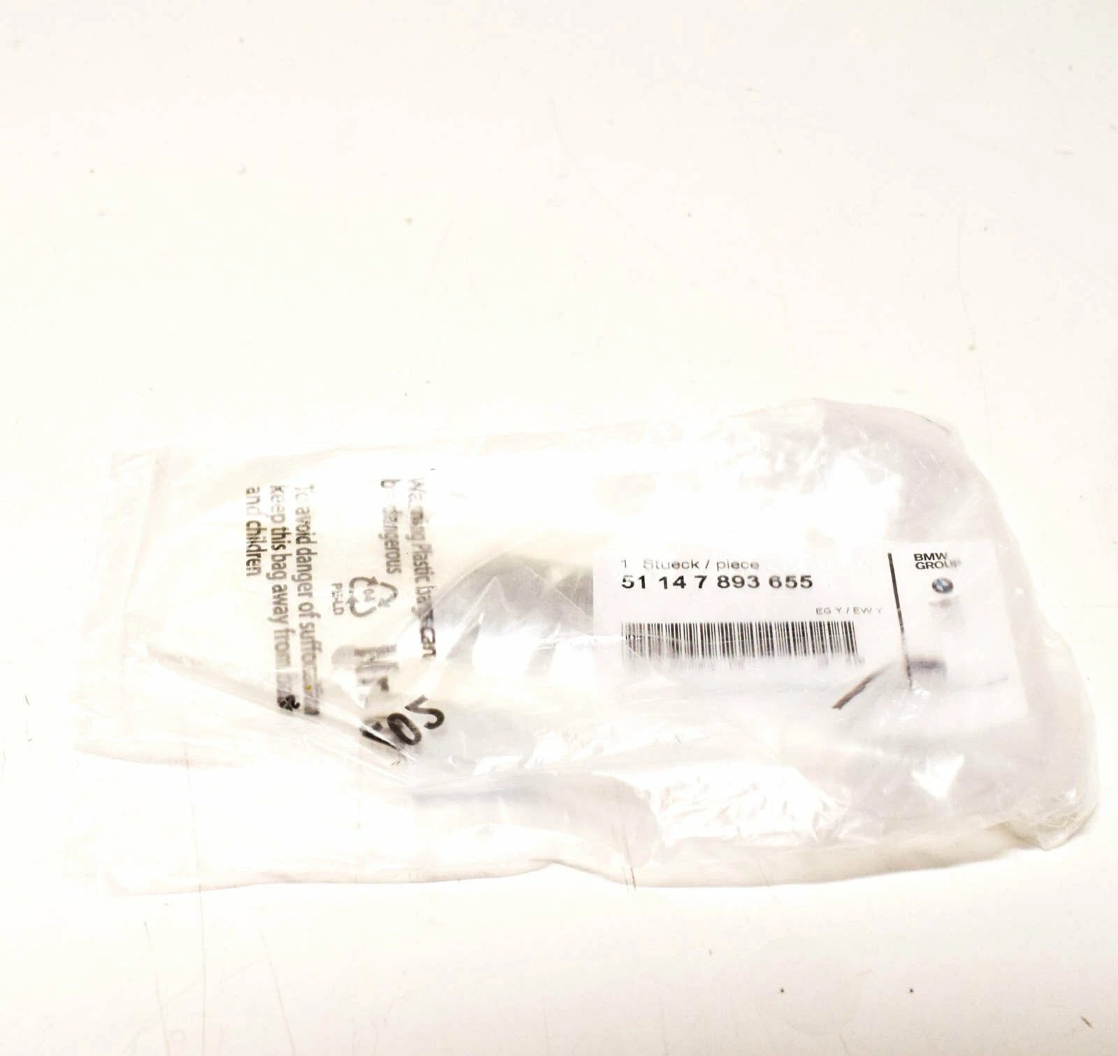 NEW BMW E46 CABRIO TRUNK LID M3 EMBLEM BADGE LOGO SIGN 7893655 51147893655