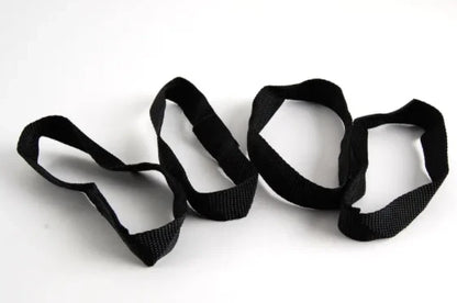 NEW BMW 1 F21 REAR LUGGAGE COMPARTMENT TENSIONING STRAPS 71108045545 ORIGINAL